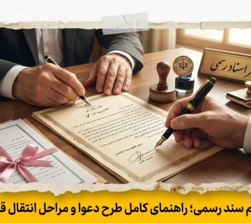 الزام به تنظیم سند رسمی