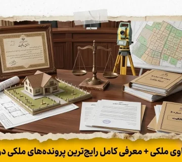 انواع دعاوی ملکی