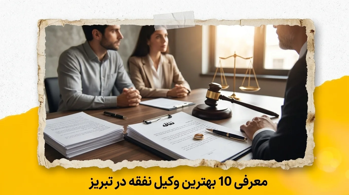 وکیل نفقه تبریز